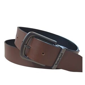 Timberland Men's 40" Leather Casual Heavy Duty Utility Office Reversible
Belt